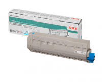OKI Toner Cyan für 10.000 Seiten ES8453 MFP ES8473dn | Toner Tinte 