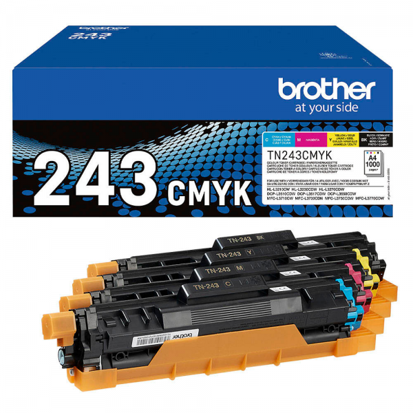 Toner Jaune générique pour Brother DCP L3510CDW/ HL L3210CW/ MFC L3710CW   (TN-243Y)