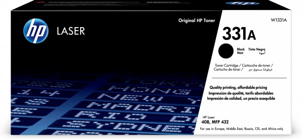 HP W1331A Toner für HP Laser 408dn MFP 432fdn für 5.000 Seiten ISO/IEC 19752