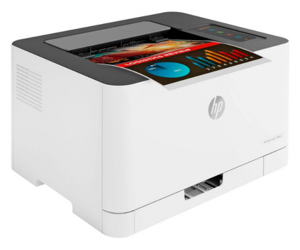HP Color Laser 150nw Drucker Farbe Laser A4 18 Seiten 4ZB95A