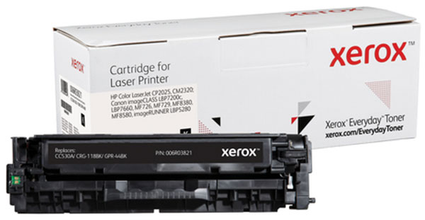 Xerox Everyday HP304A Toner Black CC530A HP Color LaserJet CP2025, CM2320