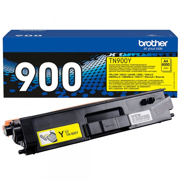 Brother TN-900Y Toner Yellow für HL-L9200CDWT MFC-L9550CDWT