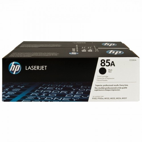HP 85A Toner Black Doppelpack für LaserJet P1002 P1102 1200 M1130