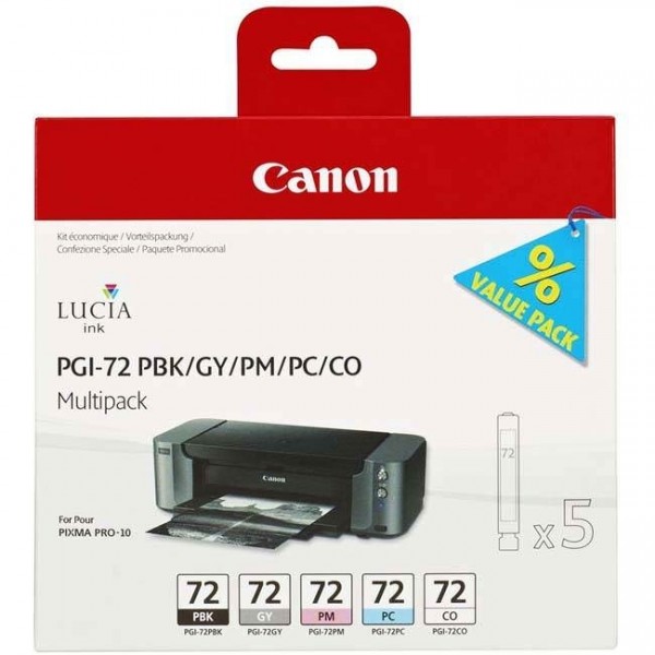 Canon Tintenpatronen PGI-72 Multipack 6403B007 Canon Pixma Pro-10