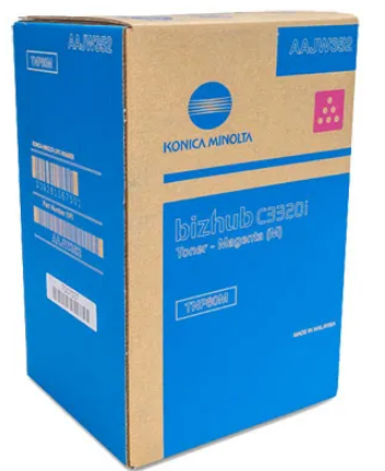 Konica Minolta Toner magenta TNP-80M AAJW352 für Bizhub C3320i