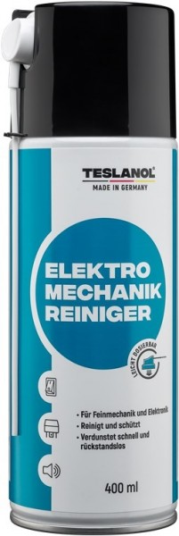 Teslanol Elektro-Mechanik-Reinigerspray 400 ml zur präzisen Reinigung 26018