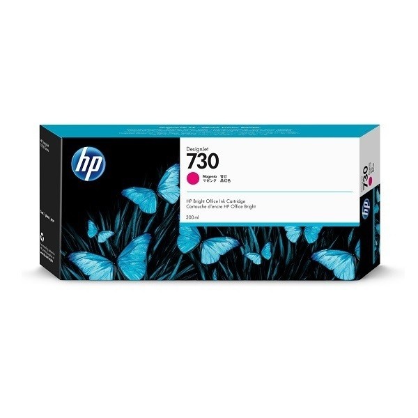 HP 730 Tintenpatrone magenta P2V69A HP DesignJet T1600 PostScript T1700 T2600