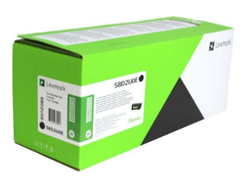 Lexmark 58D2U0E Toner schwarz Lexmark MS725 MS823 MS826 Lexmark MX722 Lexmark MX822 MX826
