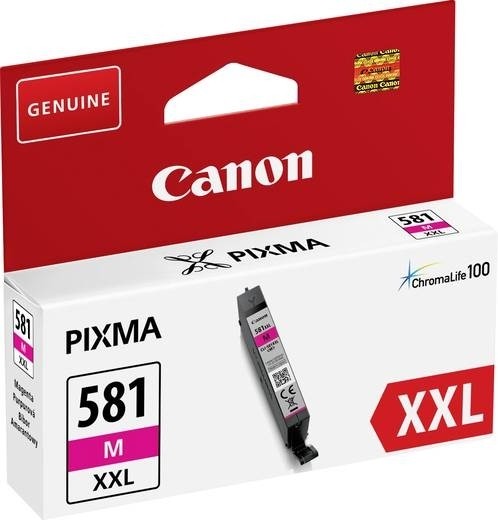 Canon Tinte magenta CLI-581M XXL für Canon PIXMA TR7550 TR8550 Canon TS6150 TS8150 TS9150 1996C001
