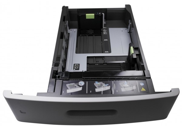 Lexmark 550-Sheet Tray Insert - Paper Tray For Multiple Paper Sizes & Types