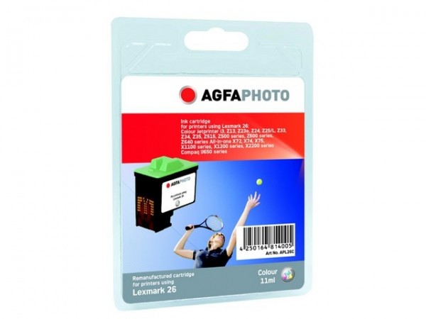 AGFAPHOTO L26C Lexmark Z13 Tinte Color