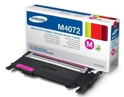Samsung Toner Magenta Samsung CLP-320 Samsung CLP-325W Samsung CLX-3185FW CLT-M4072S