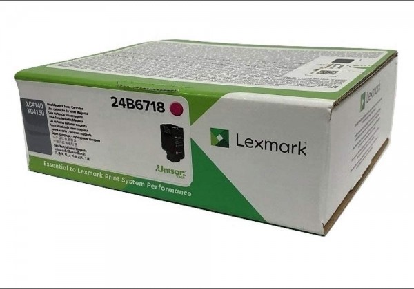 Lexmark 24B6718 Toner magenta für Lexmark XC4140 XC4150 XC4153