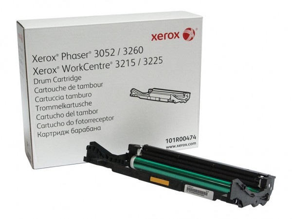 XEROX Drum Unit Black 101R00474 für XEROX Phaser 3052 3260 XEROX WorkCentre 3215 3225