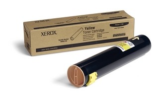 XEROX Phaser 7760 PH7760 Toner Yellow Hochleistungs-Tonerpatrone