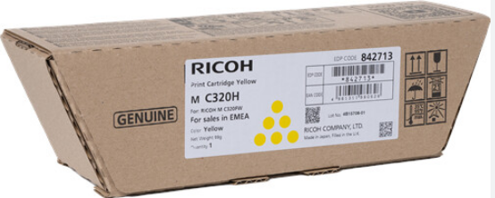 Ricoh 842713 Toner Yellow für M C320FW