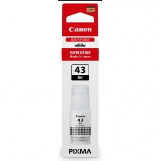 Canon GI-43BK Nachfülltinte schwarz 4698C001 für Canon Pixma G540 G640