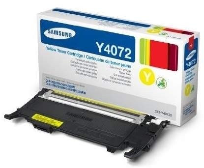 Samsung Toner Yellow Samsung CLP-320 Samsung CLP-325W Samsung CLX-3185FW CLT-Y4072S