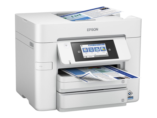 Epson WorkForce Pro WF-C4810DTWF Multifunktionsdrucker Farbe C11CJ05403 ** Ab Lager !! ***