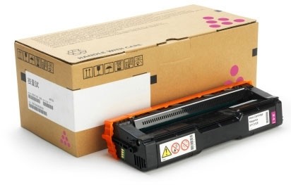Ricoh 407718 Toner Magenta Original für Aficio C252dn Ricoh SP C262 DNw Ricoh SP C262 SFNw