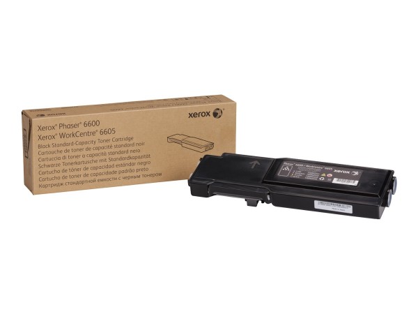 Xerox Toner Black 106R02248 für Phaser 6600 WorkCentre 6605