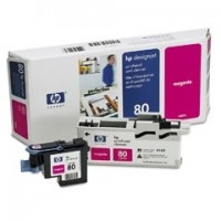 HP 80 Druckkopf Magenta DesignJet 1050C 1055CM C4822A incl. Druckkopfreiniger HP 80 Druckkopf Magenta DesignJet 1050C 1055CM C4822A incl. Druckkopfreiniger