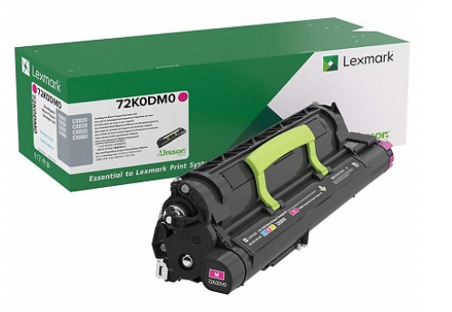 Lexmark Developer magenta 72K0DM0 Lexmark CS820 CS827 CX820 CX825 CX827de CX860dte Lexmark XC6152dtf
