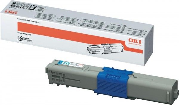 OKI 44469706 Toner Cyan C300 C310 C330 C510 C511 C530 C531 MC352 MC361 MC562