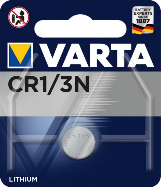 Varta CR1/3N Knopfzelle Lithium 3 Volt