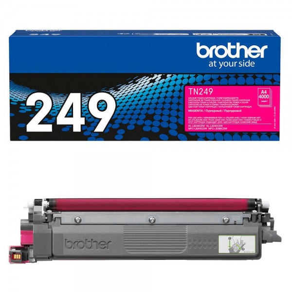 Brother TN-249M Toner Magenta Brother HL-L8230CDW HL-L8240CDW Brother MFC-L8340CDW MFC-L8390CDW