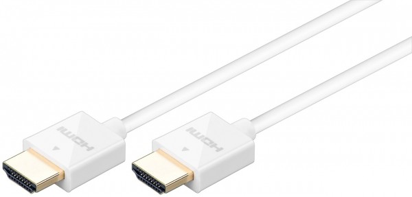 Goobay High Speed HDMI Slim Kabel mit Ethernet