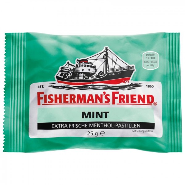Fisherman''s Friend Mint ohne Zucker 25g
