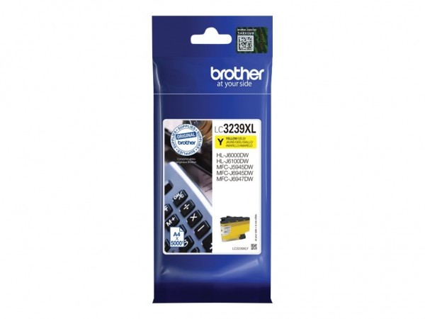 Brother LC-3239XLY Tintenpatrone Yellow für HL-J6000DW MFC-J5945DW MFC-J6945DW MFC-J6947DW