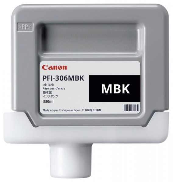 Canon PFI-306MBK Tinte matte black 6656B001 imagePROGRAF iPF8400 iPF9400