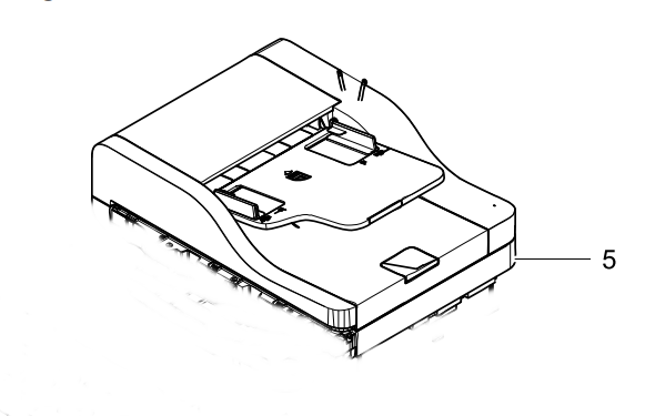 Samsung JC97-04172A DADF -komplett- CLX-6260ND C2670FW