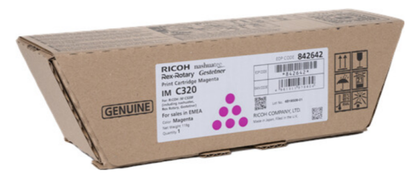 Ricoh 842642 Toner Magenta für Ricoh IM C320F Ricoh IM C320 FSE