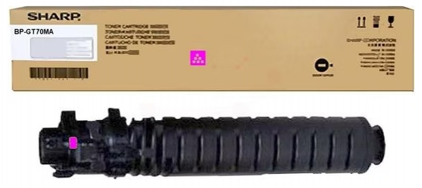 Sharp Toner Magenta BP-GT70MA für BP-50C26