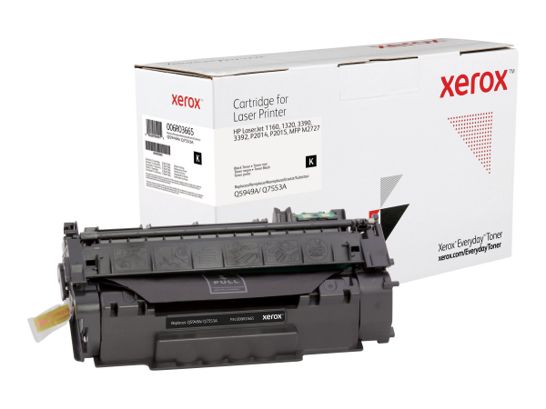 Xerox Everyday HP49A Toner Q5949A - Q7553A HP LaserJet 1160, HP 1320 HP 3390 HP 3392