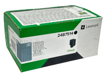 Lexmark 24B7514 Toner Black Lexmark C4342 C4352 Schwarz 20K Cartridge