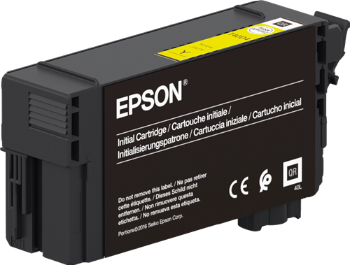 Epson T40D440 Tinte gelb UltraChrome XD2 für SureColor SC-T3100 SC-T5100 C13T40D440