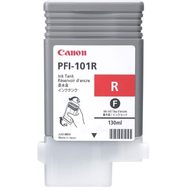 Canon PFI-101R Tintenpatrone Red für imagePROGRAF iPF5000 iPF5100 iPF6100