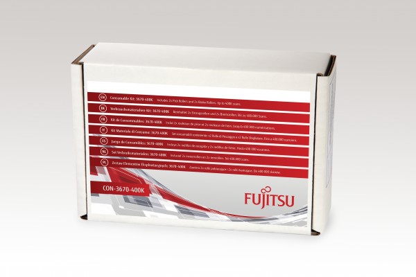 Fujitsu Consumable Kit CON-3670-400K für FI-7140 FI-7160 FI-7180 FI-7240