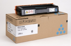 Ricoh 406480 Toner Cyan Aficio SP C231SF C232DN SP C310 SP C311 SP C320dn