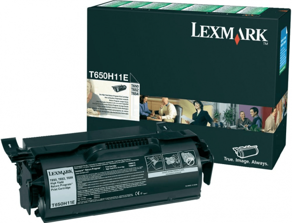 Lexmark T650H11E Toner Black Lexmark T650 T652 T656 Serie