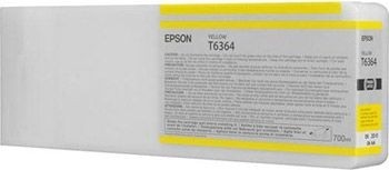 Epson T6364 Tinte Yellow Epson Stylus Pro 7890 7900 9700 9900 Pro WT7900
