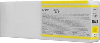 Epson T6364 Tinte Yellow Epson Stylus Pro 7890 7900 9700 9900 Pro WT7900