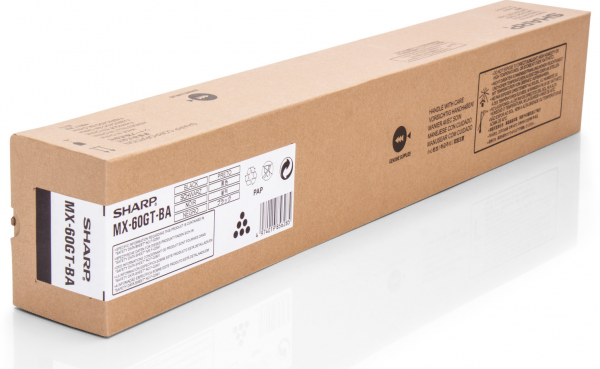 SHARP MX-60GTBA Toner Black Sharp MX-3050 MX-4050 MX-5050 MX6050