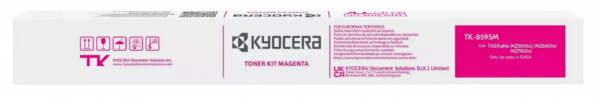 Kyocera TK-8595M Toner Magenta für TASKalfa MZ 5001ci 6001ci 7001ci 1T0C2GBNL0