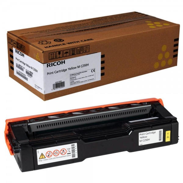 Ricoh Toner gelb 408355 für Ricoh M C250FWB Ricoh P C300W