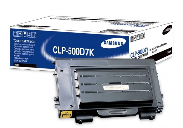 Samsung Toner Black für CLP-500 CLP-500 Toner CLP-500D7K